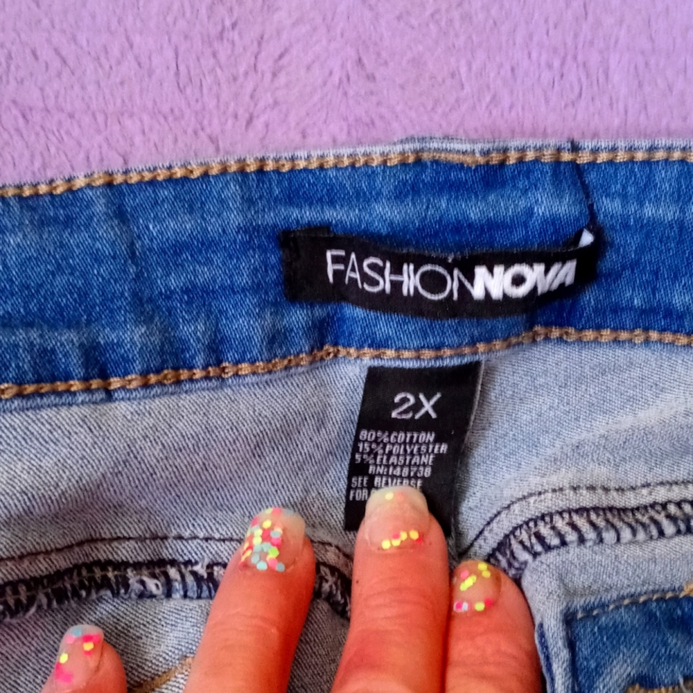 Fashion Nova jeans